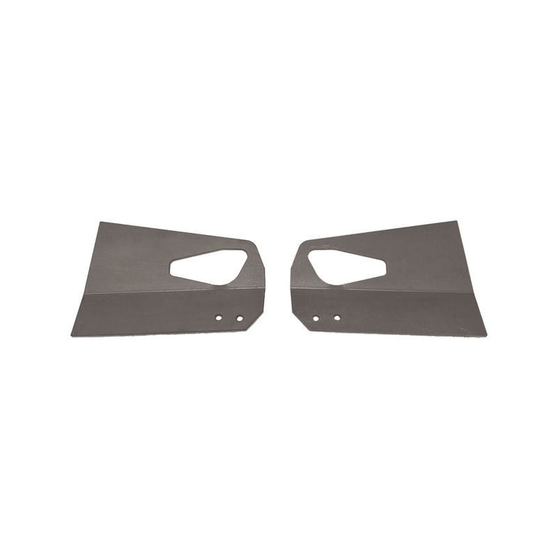 AJK Offroad Polaris RZR Door Latch Plates - Rugged Terrain