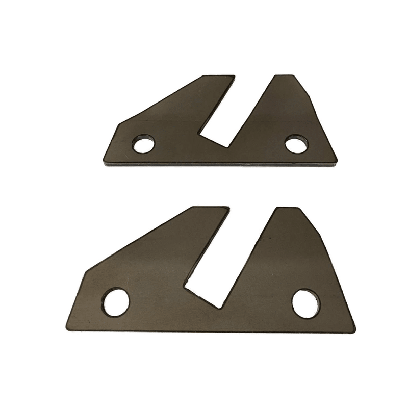 AJK Offroad Polaris RZR B Pillar Plates - Rugged Terrain