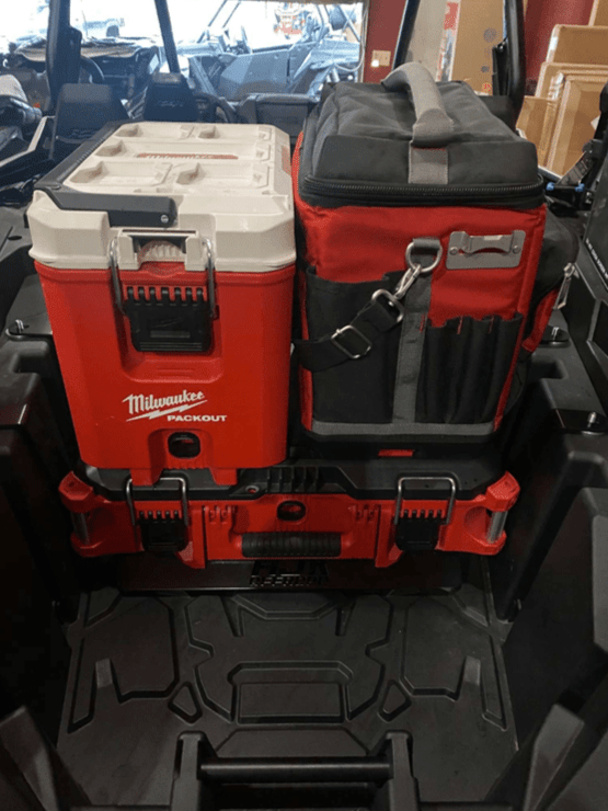 AJK Offroad Polaris RZR PRO XP / Turbo R / Pro S Packout Mount - Rugged Terrain