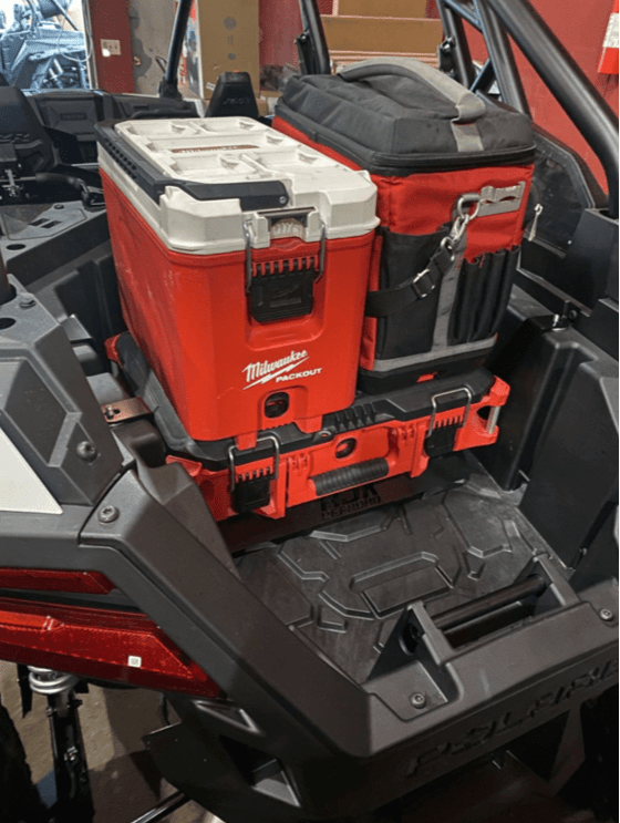 AJK Offroad Polaris RZR PRO XP / Turbo R / Pro S Packout Mount - Rugged Terrain