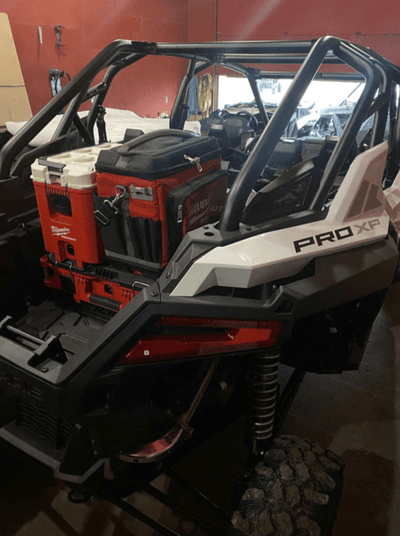 AJK Offroad Polaris RZR PRO XP / Turbo R / Pro S Packout Mount - Rugged Terrain