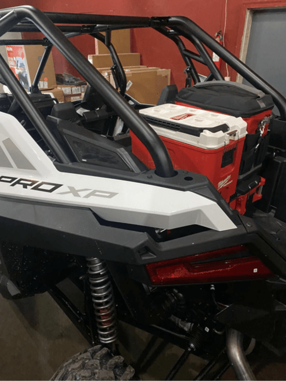 AJK Offroad Polaris RZR PRO XP / Turbo R / Pro S Packout Mount - Rugged Terrain