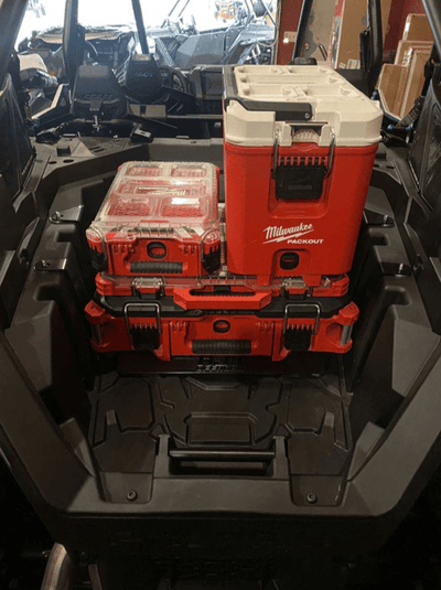 AJK Offroad Polaris RZR PRO XP / Turbo R / Pro S Packout Mount - Rugged Terrain