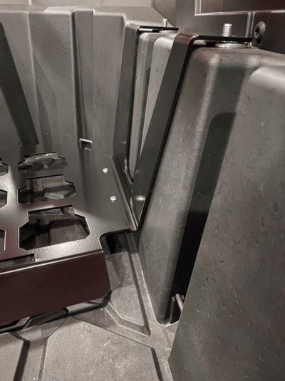 AJK Offroad Polaris RZR PRO XP / Turbo R / Pro S Packout Mount - Rugged Terrain