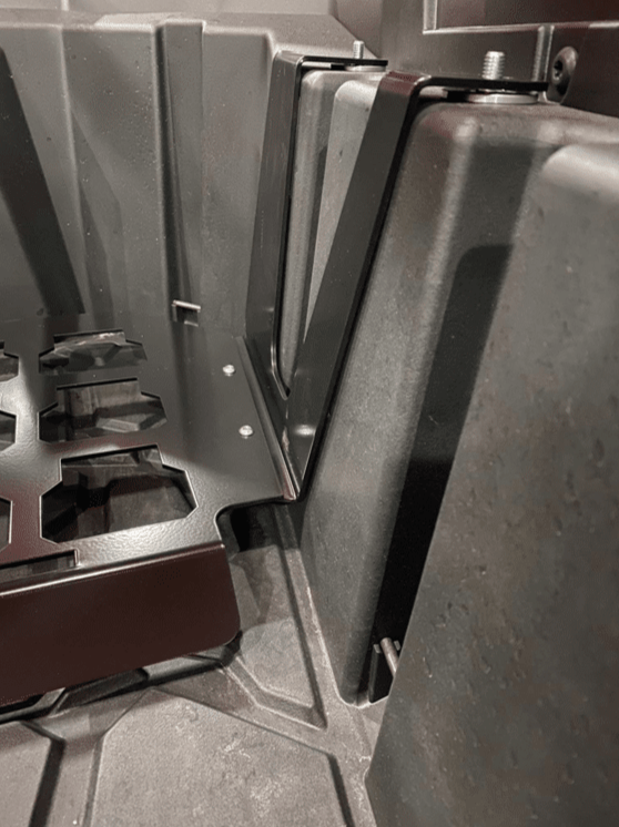 AJK Offroad Polaris RZR PRO XP / Turbo R / Pro S Packout Mount - Rugged Terrain