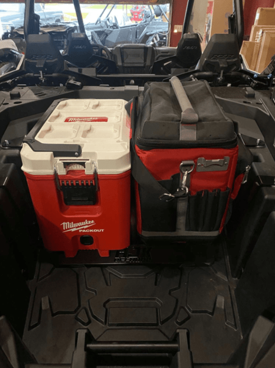 AJK Offroad Polaris RZR PRO XP / Turbo R / Pro S Packout Mount - Rugged Terrain