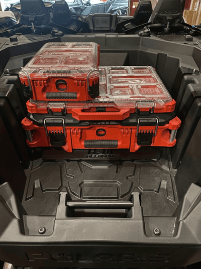 AJK Offroad Polaris RZR PRO XP / Turbo R / Pro S Packout Mount - Rugged Terrain