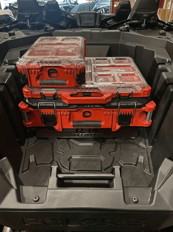 AJK Offroad Polaris RZR PRO XP / Turbo R / Pro S Packout Mount - Rugged Terrain