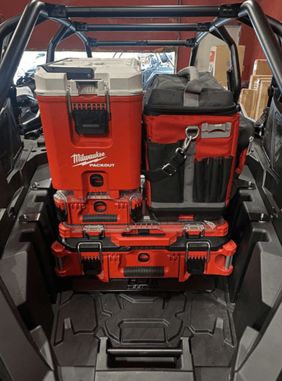 AJK Offroad Polaris RZR PRO XP / Turbo R / Pro S Packout Mount - Rugged Terrain