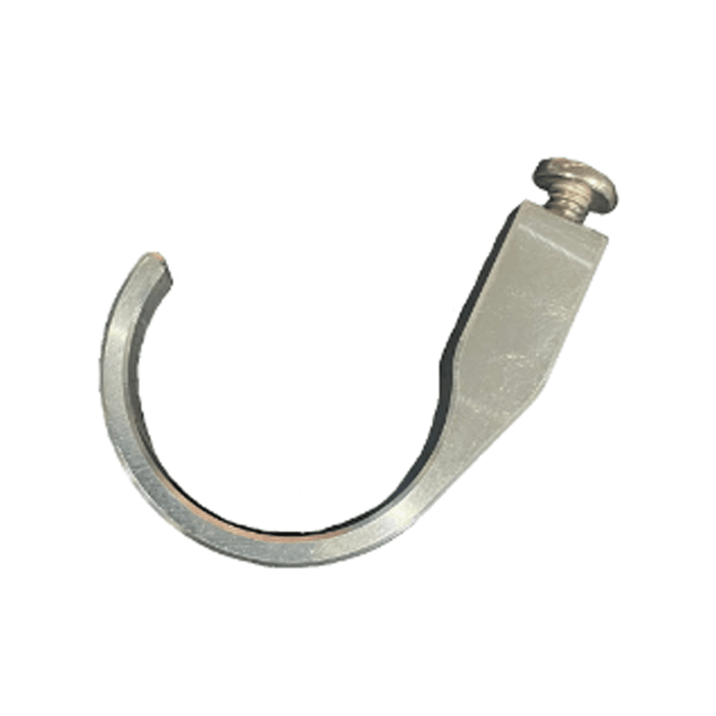 AJK Offroad Extended Billet Aluminum Windshield Clamp - Rugged Terrain