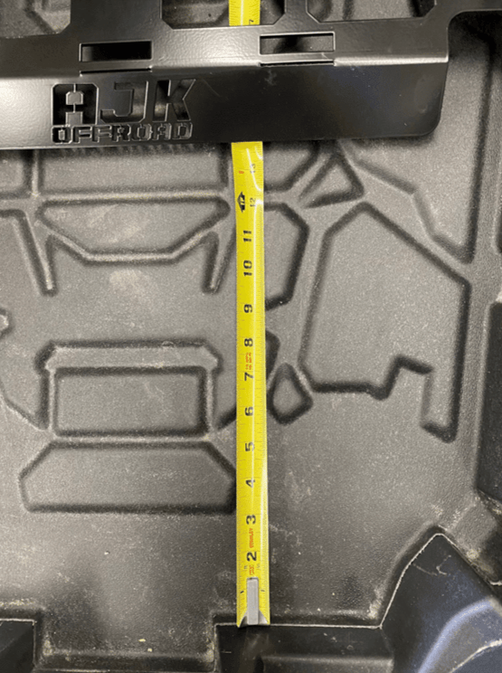 AJK Offroad Polaris RZR PRO R Packout Mount - Rugged Terrain