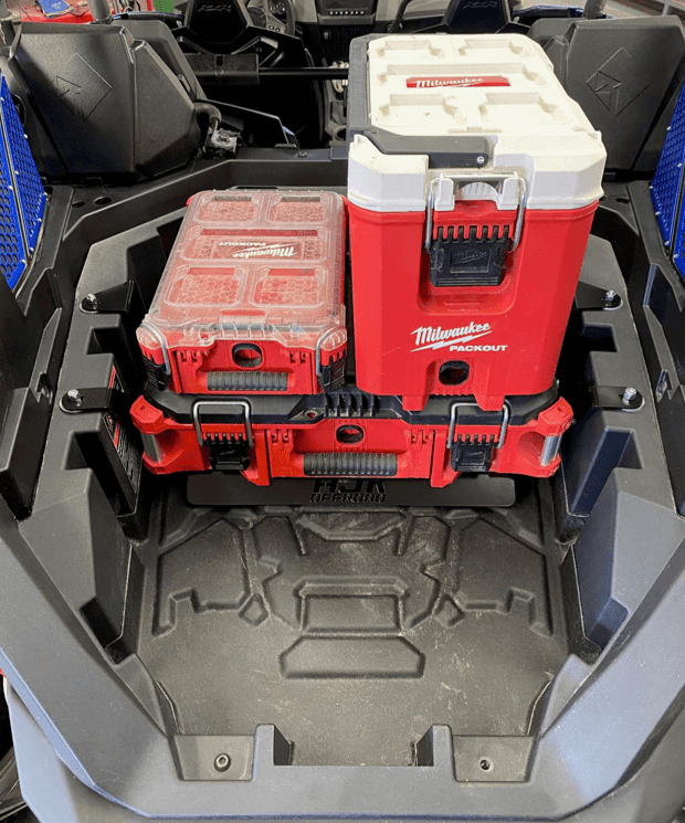 AJK Offroad Polaris RZR PRO R Packout Mount - Rugged Terrain