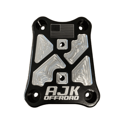 AJK Offroad Billet Aluminum Radius Rod Plate for Polaris RZR Pro R