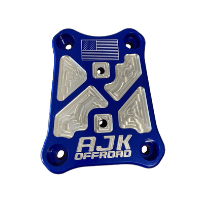 AJK Offroad Billet Aluminum Radius Rod Plate for Polaris RZR Pro R