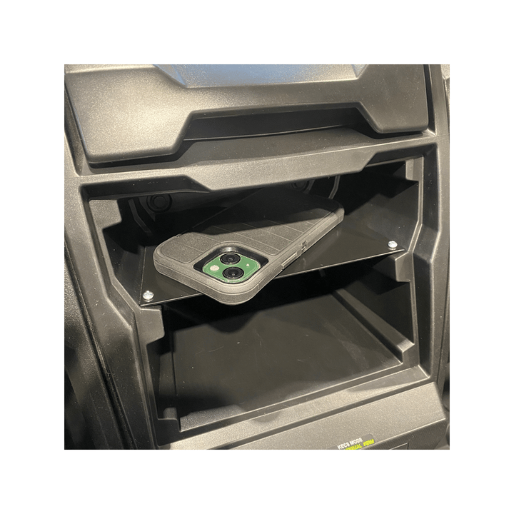 AJK Offroad Center Console Shelf for Kawasaki KRX - Rugged Terrain