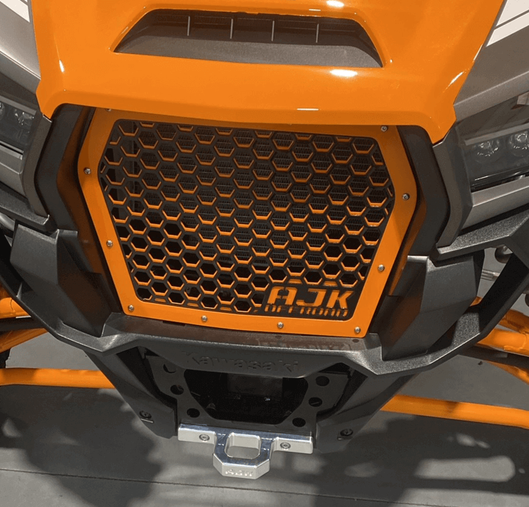 AJK Offroad Front Grill for Kawasaki KRX