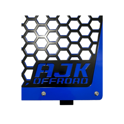 AJK Offroad Front Grill for Kawasaki KRX - Rugged Terrain