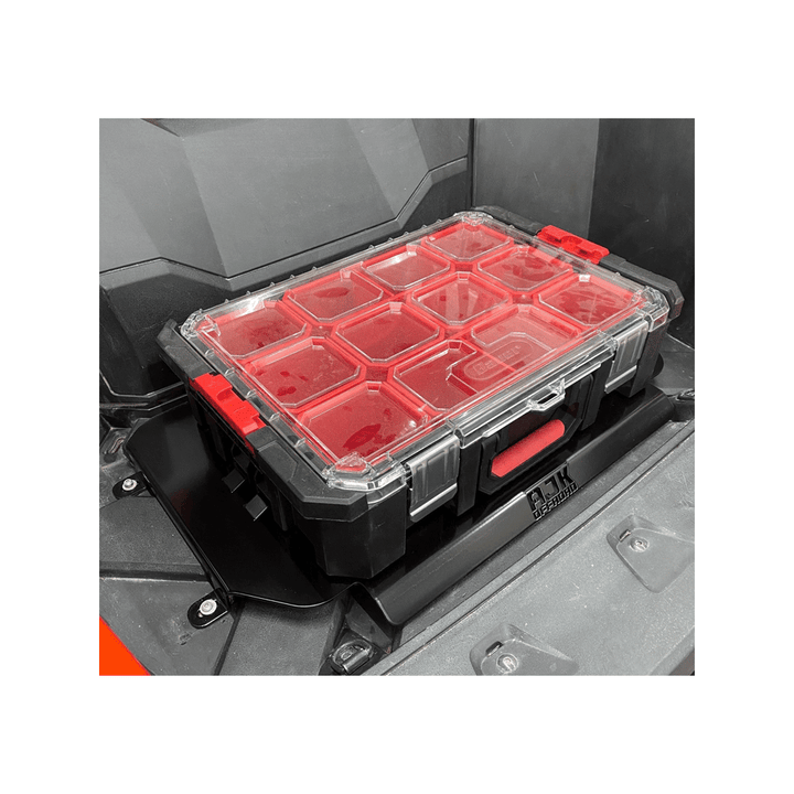 AJK Off Road Bauer Storage Mount for Honda Talon - Rugged Terrain
