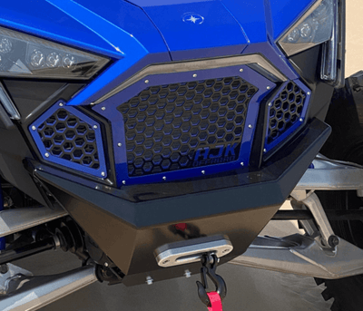 AJK Offroad Grill for Polaris RZR - Rugged Terrain