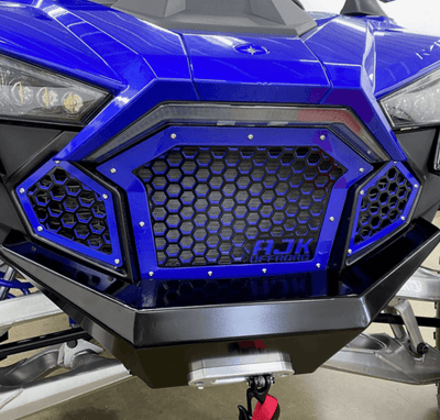 AJK Offroad Grill for Polaris RZR - Rugged Terrain