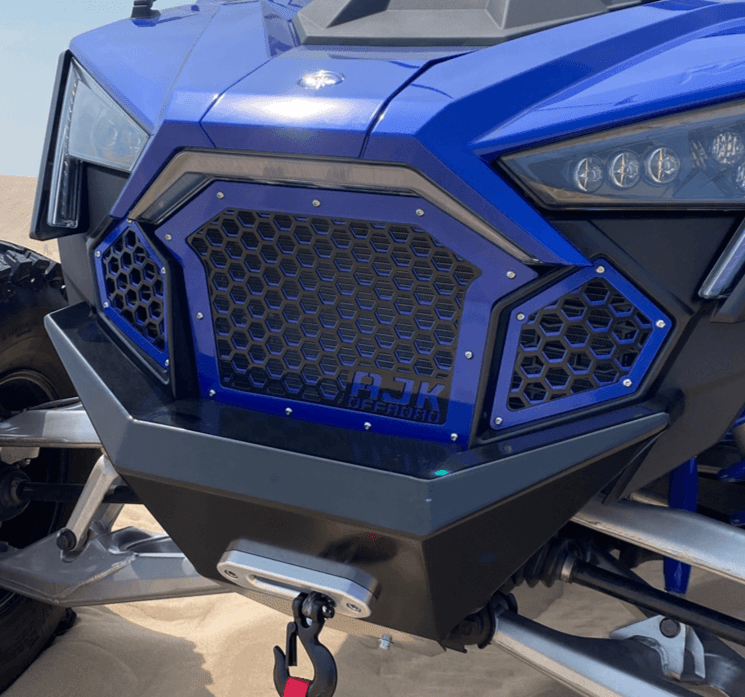 AJK Offroad Grill for Polaris RZR - Rugged Terrain