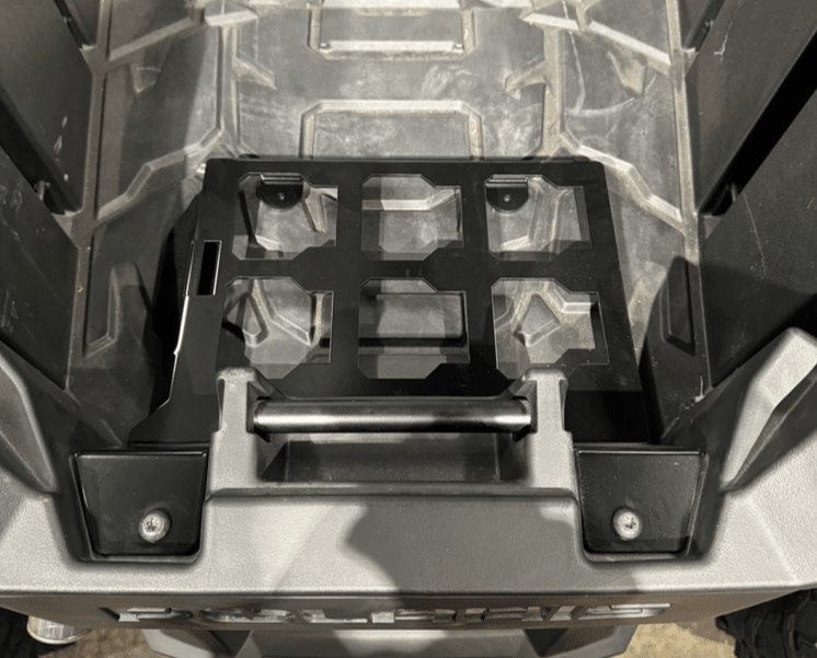 AJK Offroad Polaris RZR PRO XP / Turbo R / Pro S Packout Mount - Rugged Terrain