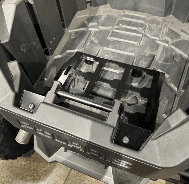 AJK Offroad Polaris RZR PRO XP / Turbo R / Pro S Packout Mount - Rugged Terrain