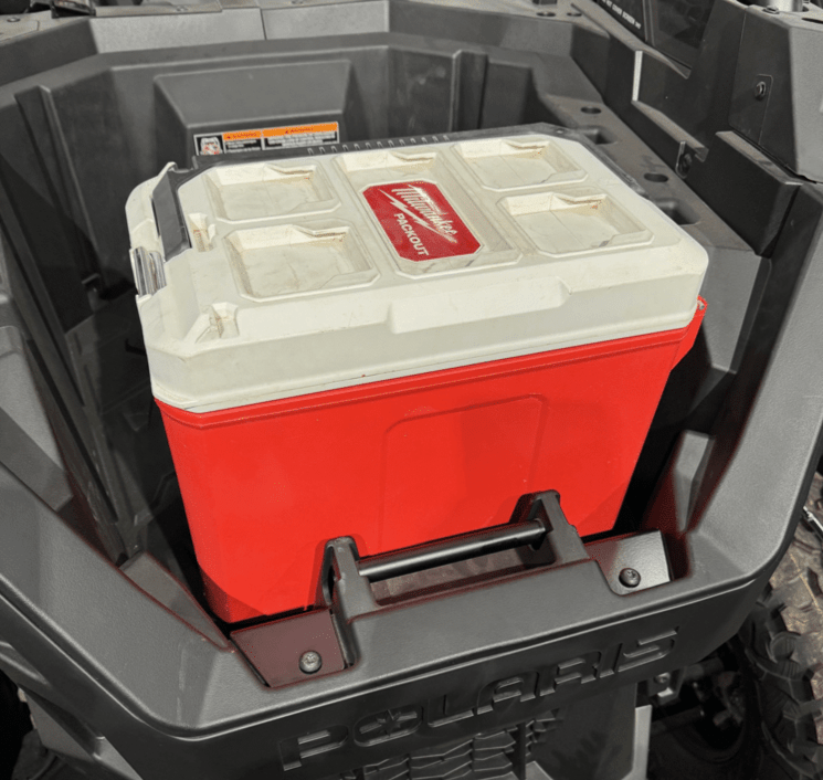 AJK Offroad Polaris RZR PRO XP / Turbo R / Pro S Packout Mount - Rugged Terrain