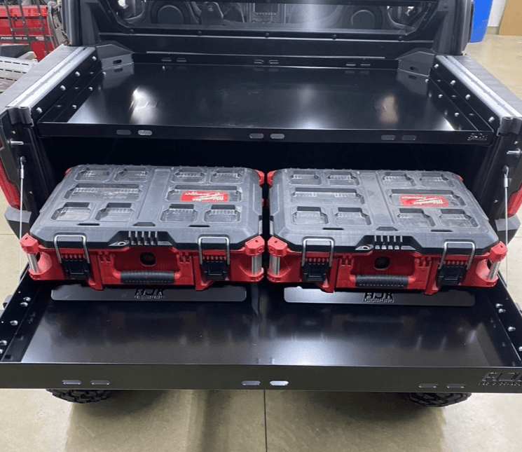 AJK Offroad Polaris Xpedition Bed Tray - Rugged Terrain