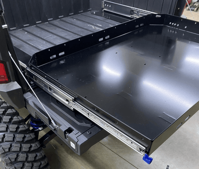 AJK Offroad Polaris Xpedition Bed Drawer - Rugged Terrain