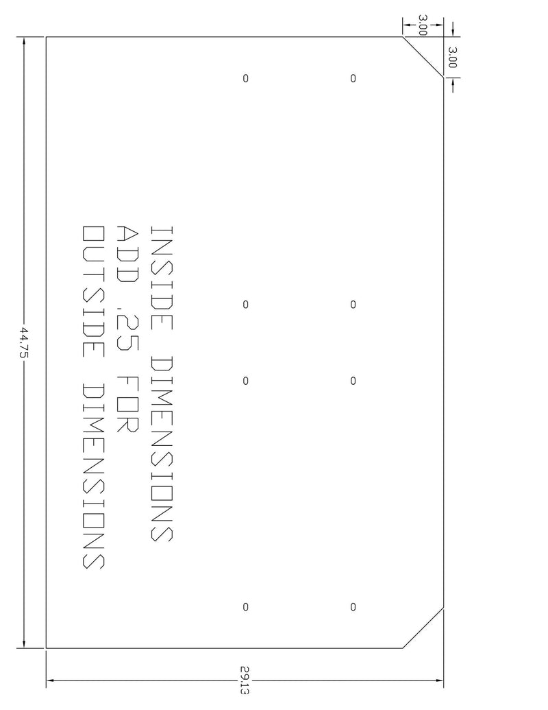 AJK Offroad Polaris Xpedition Bed Drawer - Rugged Terrain