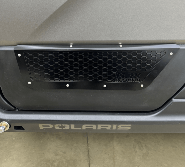 AJK Offroad Vented Lower Doors Inserts for Polaris Xpedition - Rugged Terrain