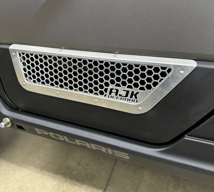 AJK Offroad Vented Lower Doors Inserts for Polaris Xpedition - Rugged Terrain