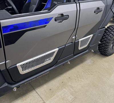 AJK Offroad Vented Lower Doors Inserts for Polaris Xpedition - Rugged Terrain