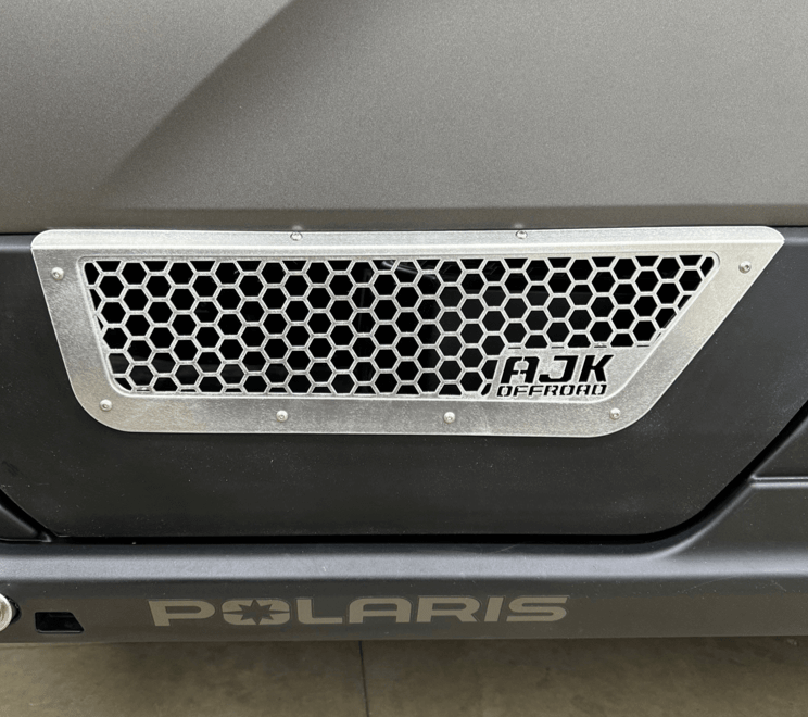 AJK Offroad Vented Lower Doors Inserts for Polaris Xpedition - Rugged Terrain