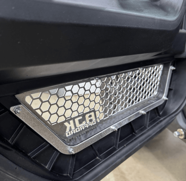AJK Offroad Vented Lower Doors Inserts for Polaris Xpedition - Rugged Terrain