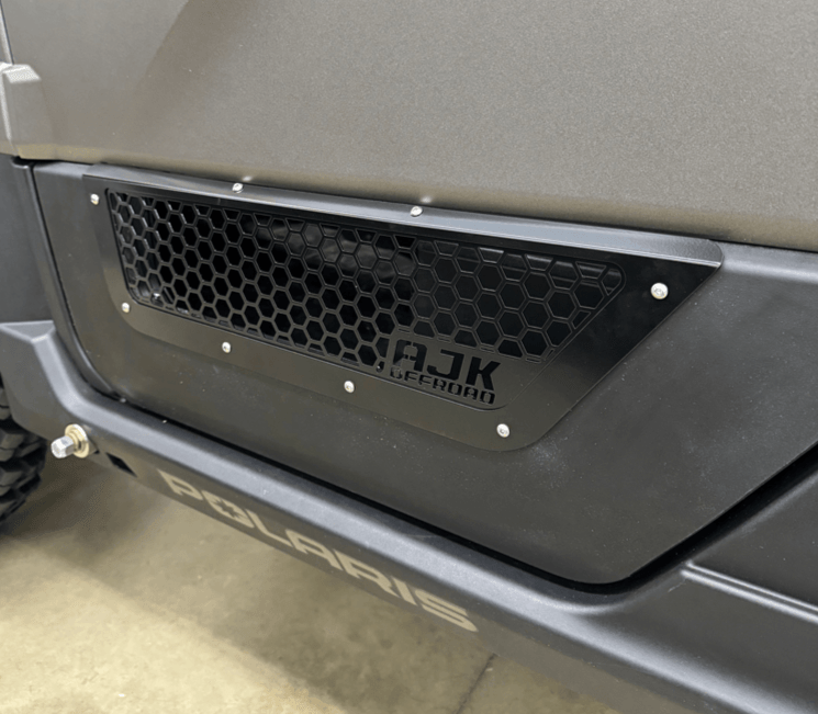 AJK Offroad Vented Lower Doors Inserts for Polaris Xpedition - Rugged Terrain