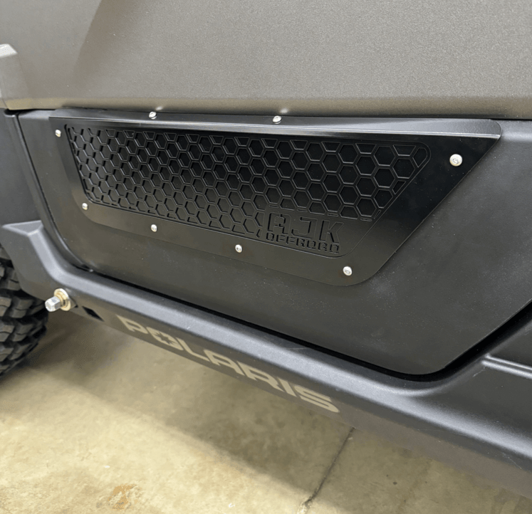 AJK Offroad Vented Lower Doors Inserts for Polaris Xpedition - Rugged Terrain
