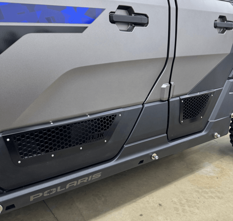 AJK Offroad Vented Lower Doors Inserts for Polaris Xpedition - Rugged Terrain