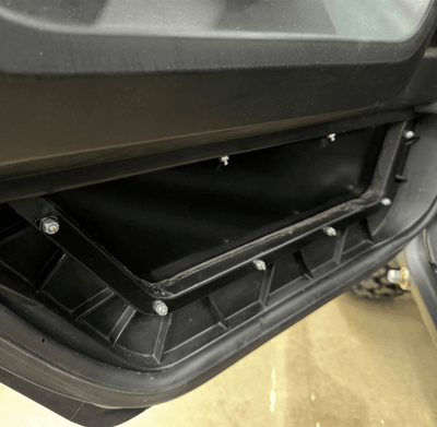 AJK Offroad Vented Lower Doors Inserts for Polaris Xpedition - Rugged Terrain