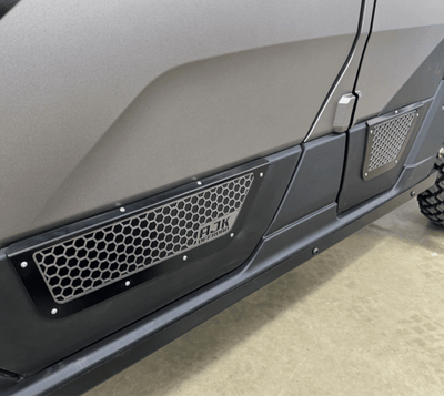 AJK Offroad Vented Lower Doors Inserts for Polaris Xpedition - Rugged Terrain