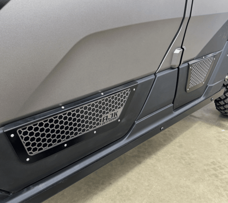 AJK Offroad Vented Lower Doors Inserts for Polaris Xpedition - Rugged Terrain