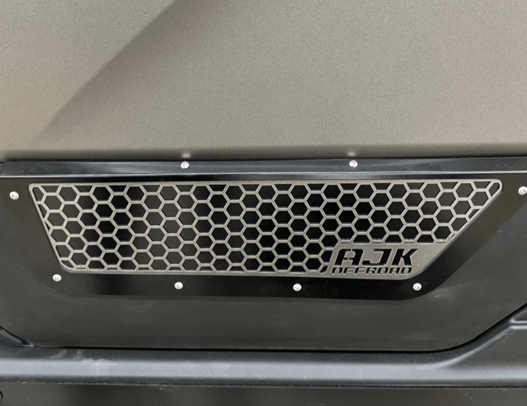 AJK Offroad Vented Lower Doors Inserts for Polaris Xpedition - Rugged Terrain