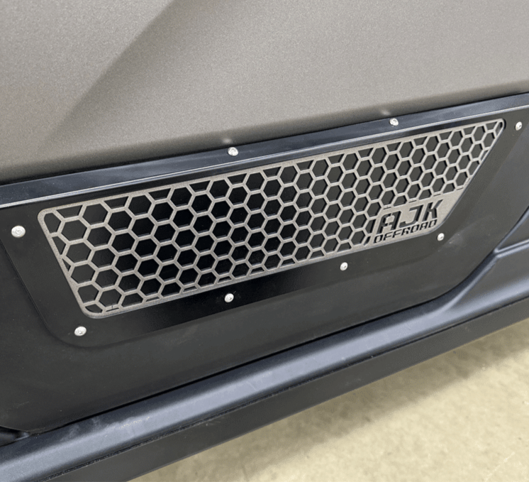 AJK Offroad Vented Lower Doors Inserts for Polaris Xpedition - Rugged Terrain