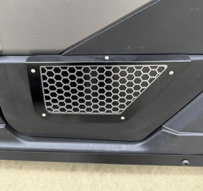 AJK Offroad Vented Lower Doors Inserts for Polaris Xpedition - Rugged Terrain