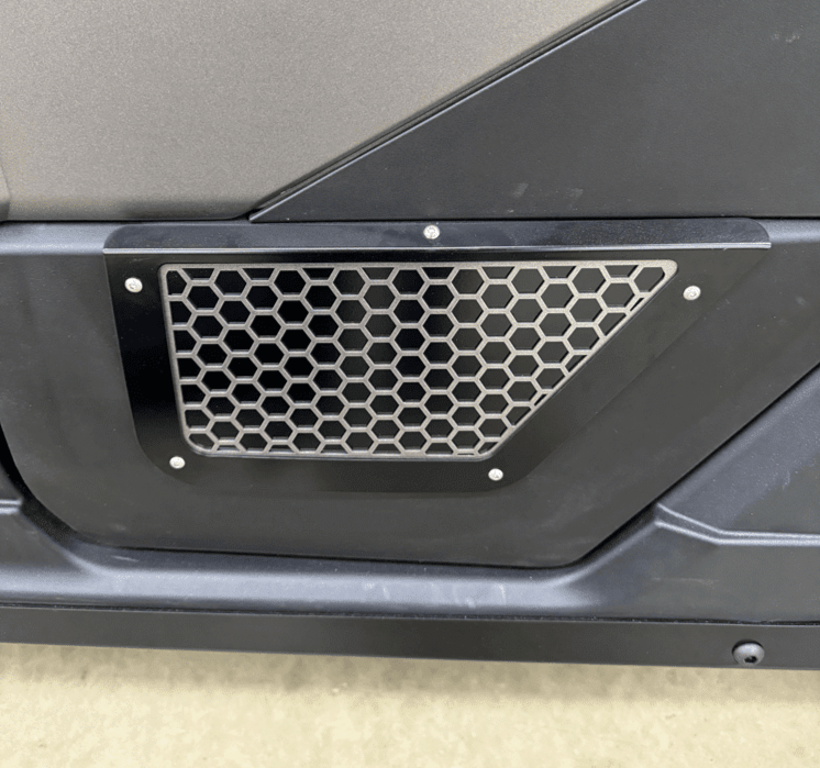 AJK Offroad Vented Lower Doors Inserts for Polaris Xpedition - Rugged Terrain