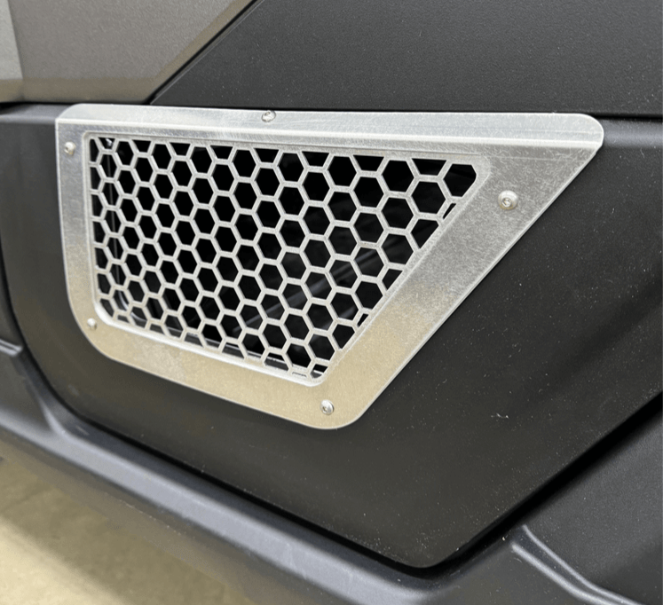 AJK Offroad Vented Lower Doors Inserts for Polaris Xpedition - Rugged Terrain