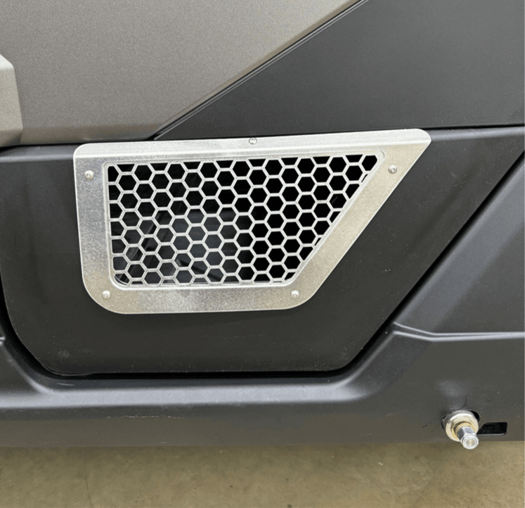 AJK Offroad Vented Lower Doors Inserts for Polaris Xpedition - Rugged Terrain