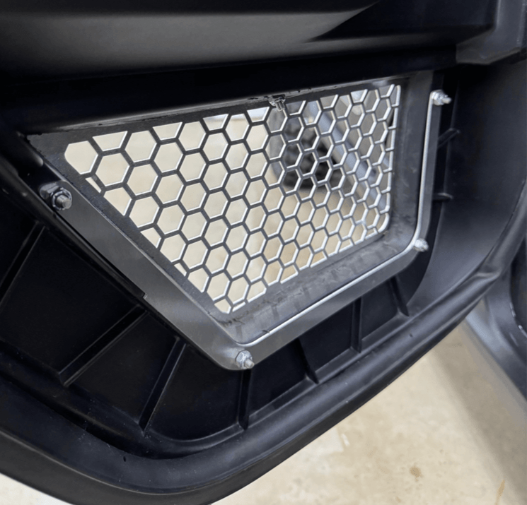 AJK Offroad Vented Lower Doors Inserts for Polaris Xpedition - Rugged Terrain