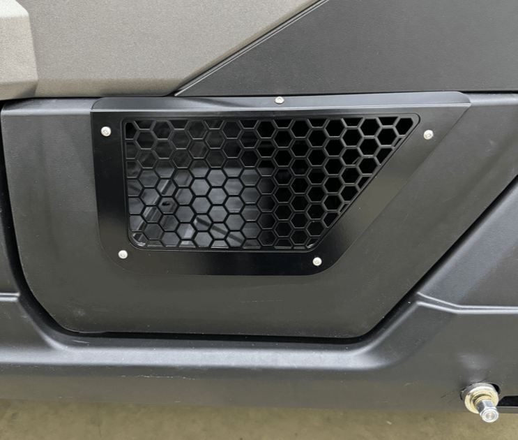 AJK Offroad Vented Lower Doors Inserts for Polaris Xpedition - Rugged Terrain